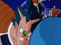 A beardless member of the race in Bardock - The Father of Goku