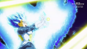 Blue Vegeta Final Flash 1