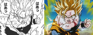 Comparación entre Toriyama (manga) y Yamamuro (anime)