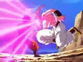 Gohan intercepting Super Buu's Gack