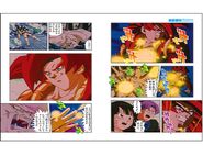 Dragon Ball GT anime manga full color edition)