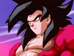 Goku(SSJ4), Wiki