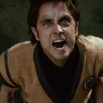 Goku tapping into Oozaru's power