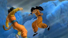 A custom character vs Yamcha