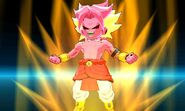 KF Kid Buu (Broly fused) in Legendary Super Saiyan