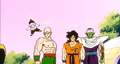 King Kai informs the others that Gohan can only revive three of them