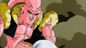 Super Buu on the ground