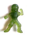GT Keshi Pan transparent green figurine front view
