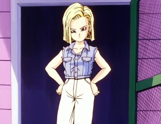 android 18