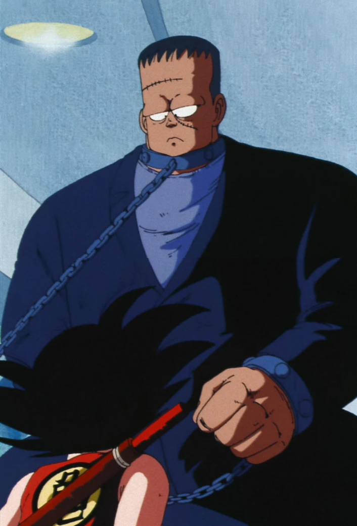 Mysterious Android No. 8 | Dragon Ball Wiki | Fandom