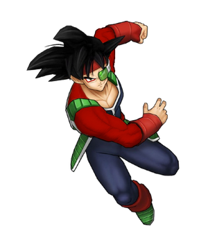 Bardock ssj4 by db own universe arts-d3h0g45