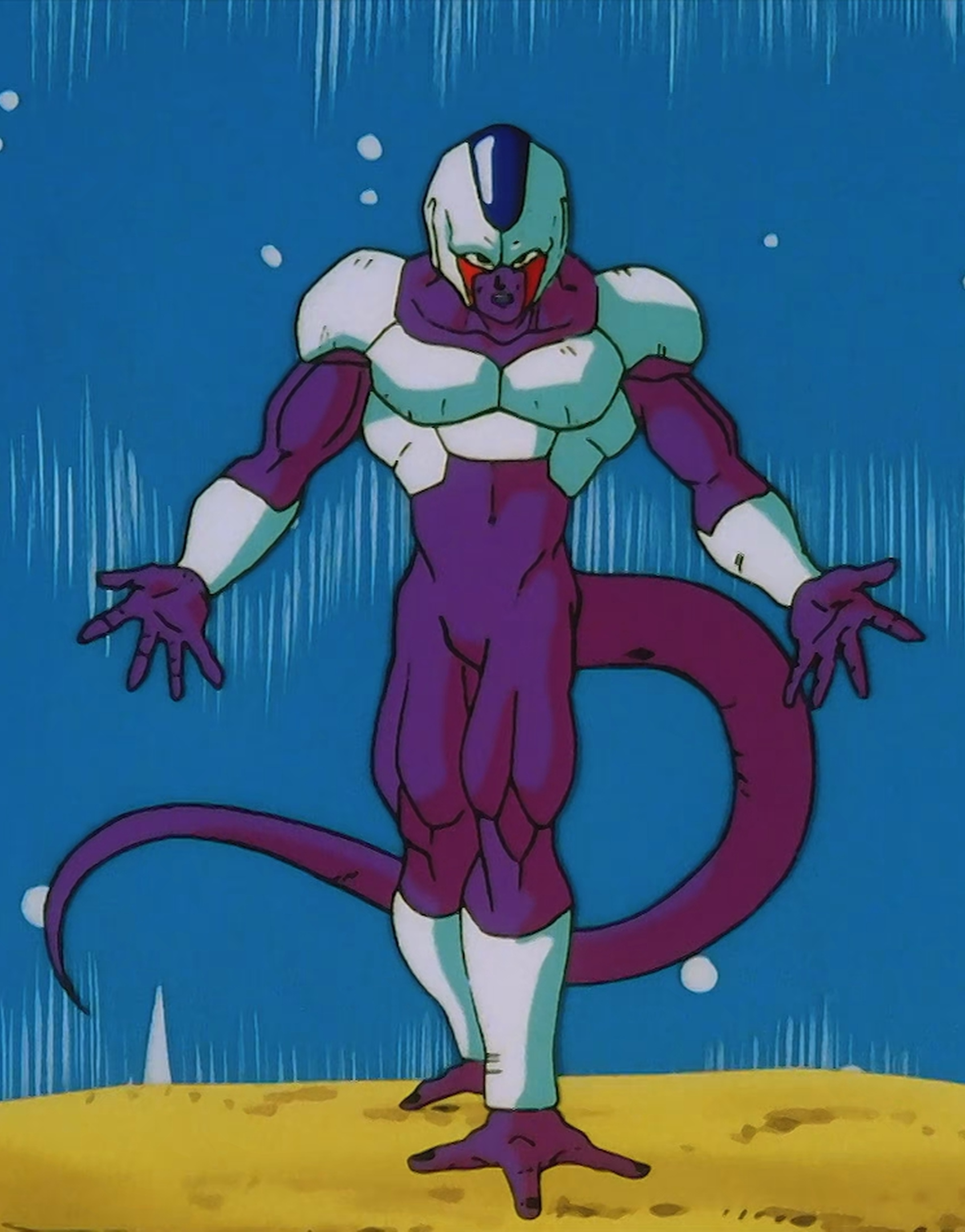 Lord Cooler. Favorite DBZ Character!