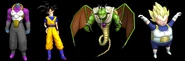 Some unused characters from Dragon Ball Online