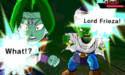 DB Fusions Namekian Demon King Moolin Ah, Lord Frieza! (Special Move - Pic 1)