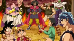 Toriko × One Piece × Dragon Ball Z: ¡Supercolaboración especial! | Dragon Ball Wiki Hispano | Fandom Toriko × One Piece × Dragon Ball Z: ¡Supercolaboración especial! | Dragon Ball Wiki Hispano | Fandom