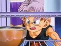 Trunks shocked at the lack of food