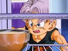 Trunks shocked at the lack of food