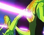 Kid Buu's Finger Beams