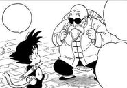 Goku and Roshi