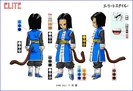 Concept art of the Saiyan Elite