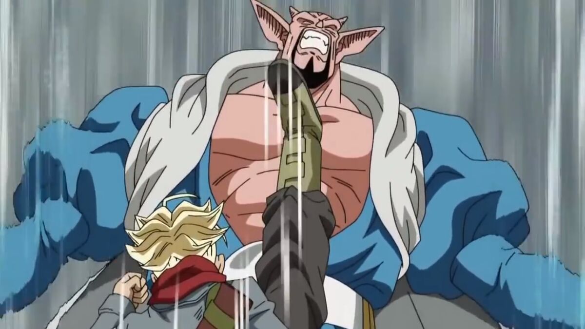 Future Babidi's invasion Dragon Ball Wiki Fandom