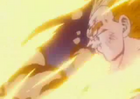 Vegeta charging the Final Explosion