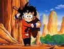 Gohan running