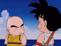 Krillin meets Goku