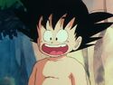 Goku decides to tailfish