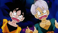 Goten and Trunks scared