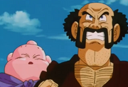 Majin Bu e Mr. Satan DBGT