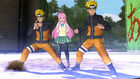 Lala with Naruto and his clone