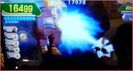 Teen Gohan fires a Kamehameha at Super 13 in Dragon Ball Heroes