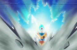 Cool concept for Super Saiyan Blue 3 : r/dbz