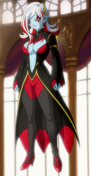 Towa Third Demon Goddess form