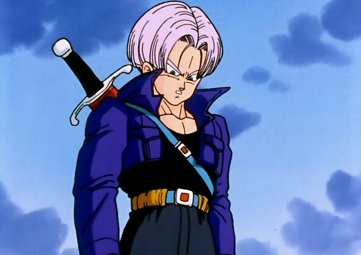 Trunks del futuro  Anime dragon ball super, Anime dragon ball, Dragon ball