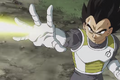 Vegeta fires Ki Blasts in Resurrection ‘F’