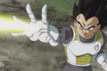 Vegeta fires Ki Blasts in Resurrection 'F'