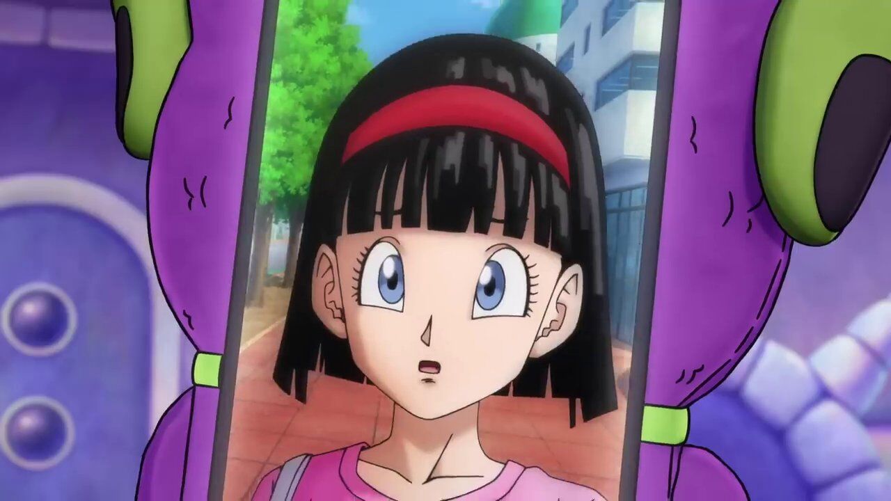 Scholar on X: Evil Baby Videl in Dragon Ball GT living up to her name  anagram Devil. 😈  / X