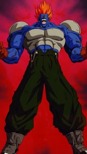 Android 13, during the transformation to his Super form