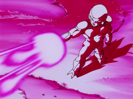 Barrage Death Beam