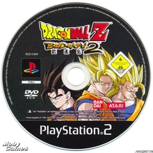 dragon ball z budokai 2 ps2