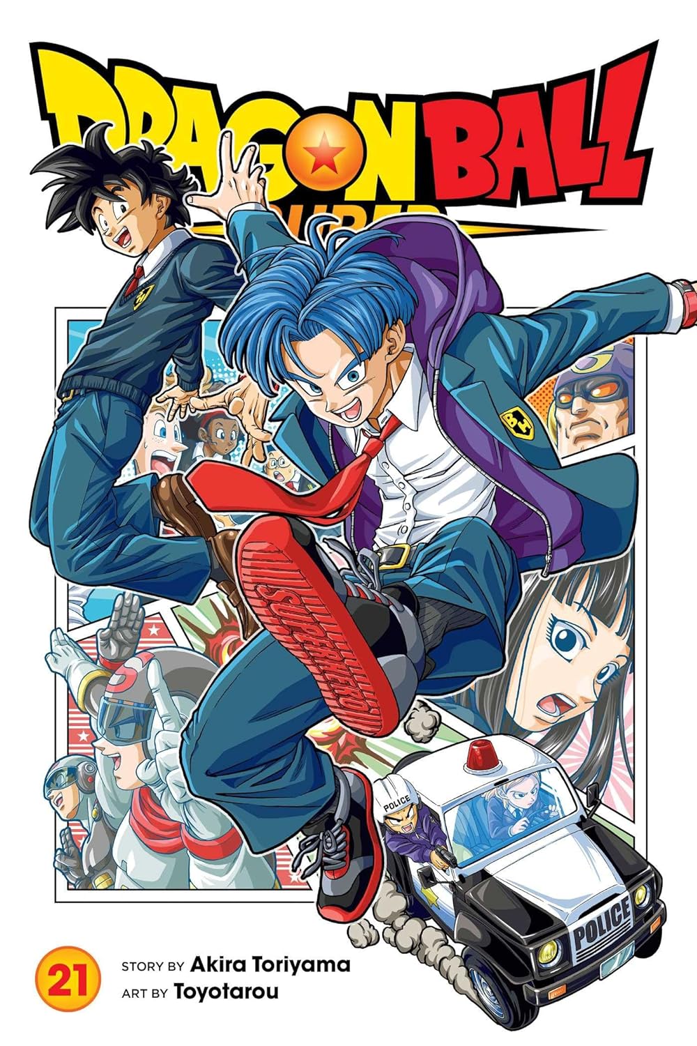 Manga 19 Dragon Ball Super Español 