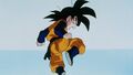 Goten training in the Time Chamber