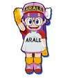 Arale in Dragon Ball Fusions