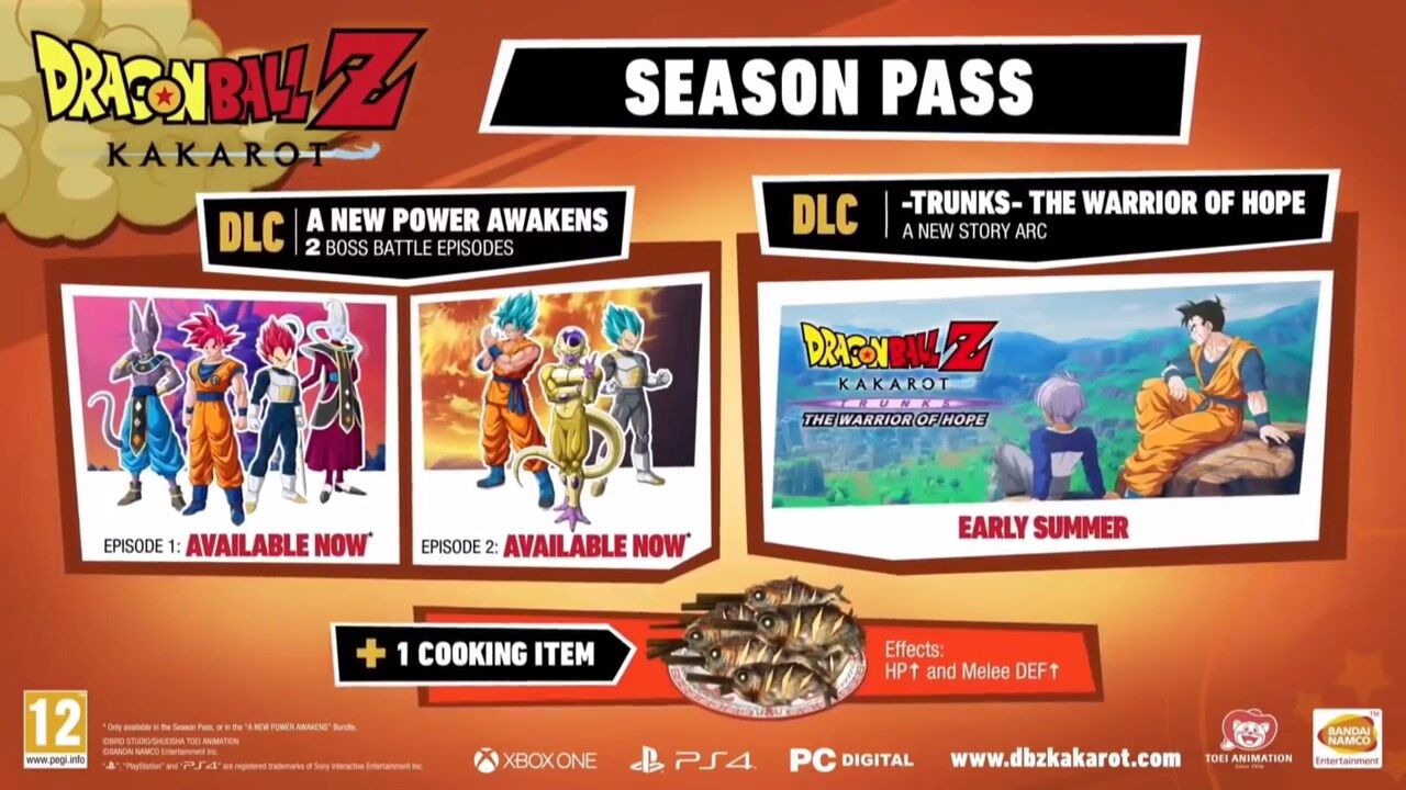 DRAGON BALL Z: KAKAROT + A NEW POWER AWAKENS SET Season Pass 2 for Nintendo  Switch - Nintendo Official Site