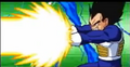 Vegeta firing a Final Flash