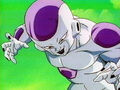 Frieza prepares an attack