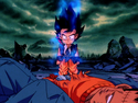 Goku's power increases