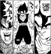 Aparición en el manga de Dragon Ball.